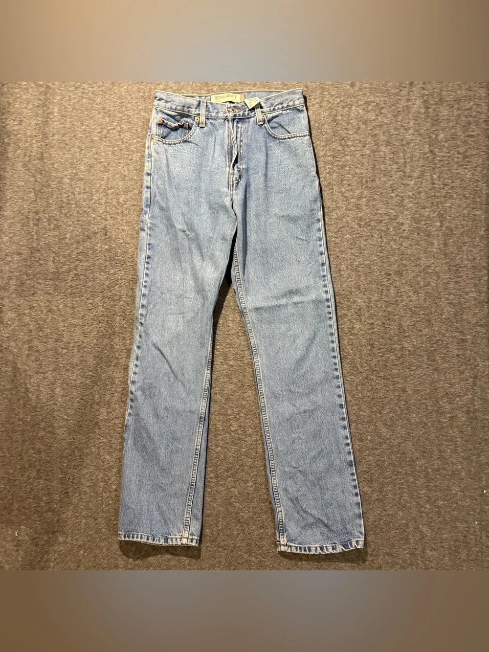 Levis 505 Vtg Jeans Mens 30x34 blue Regular Straight Fit Y2K Cotton Durable